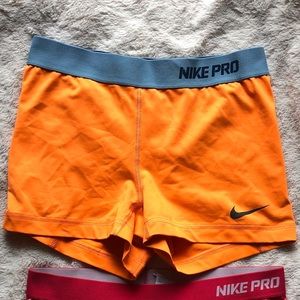 Bundle of Nike pro spandex